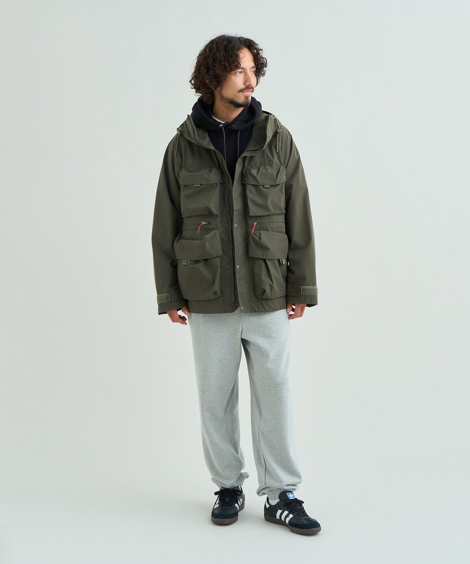 HINOC FIELD ANORAK PARKA – NANGA ONLINE SHOP