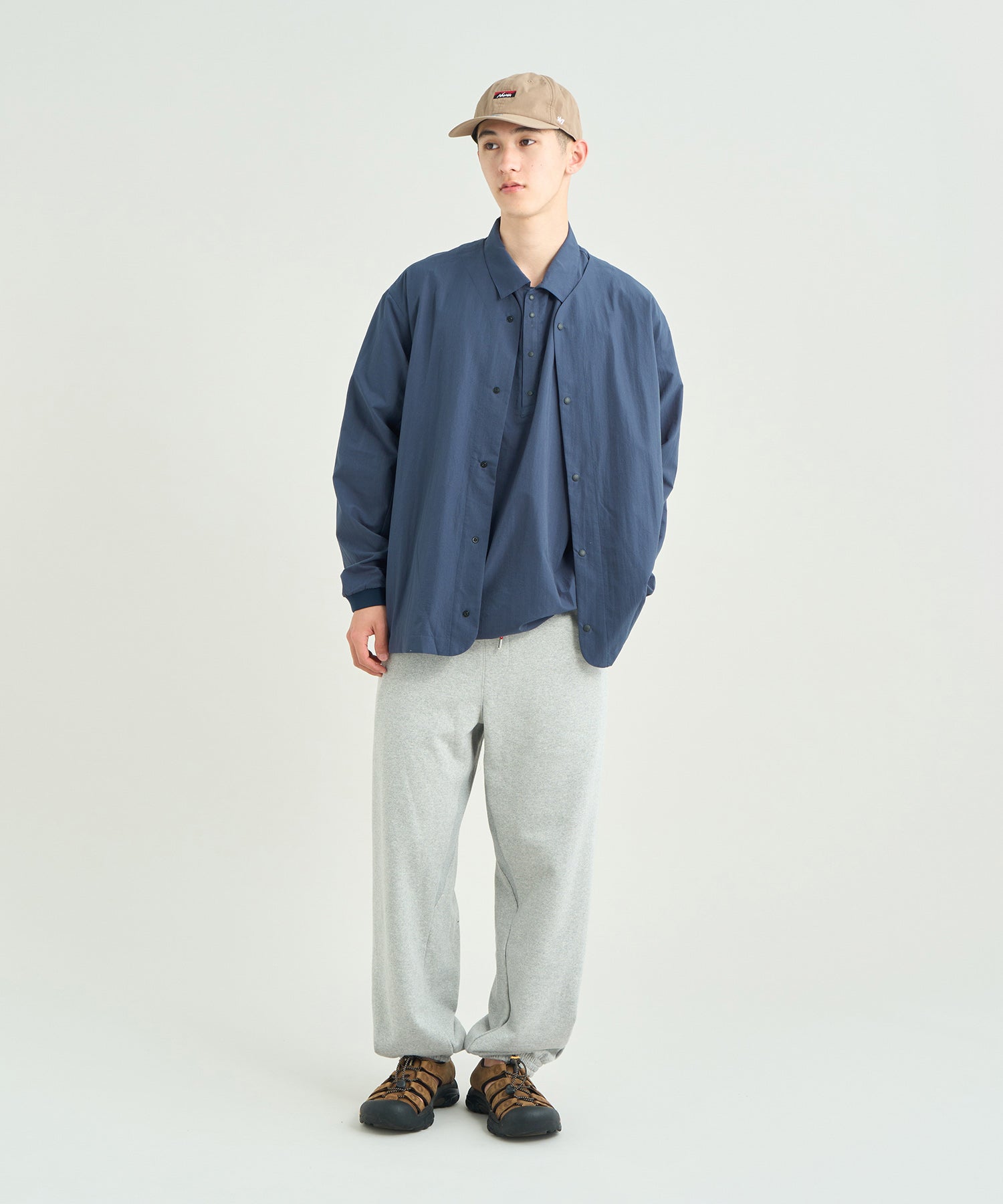 ドットエア® コンフィ カーディガン – NANGA ONLINE SHOP