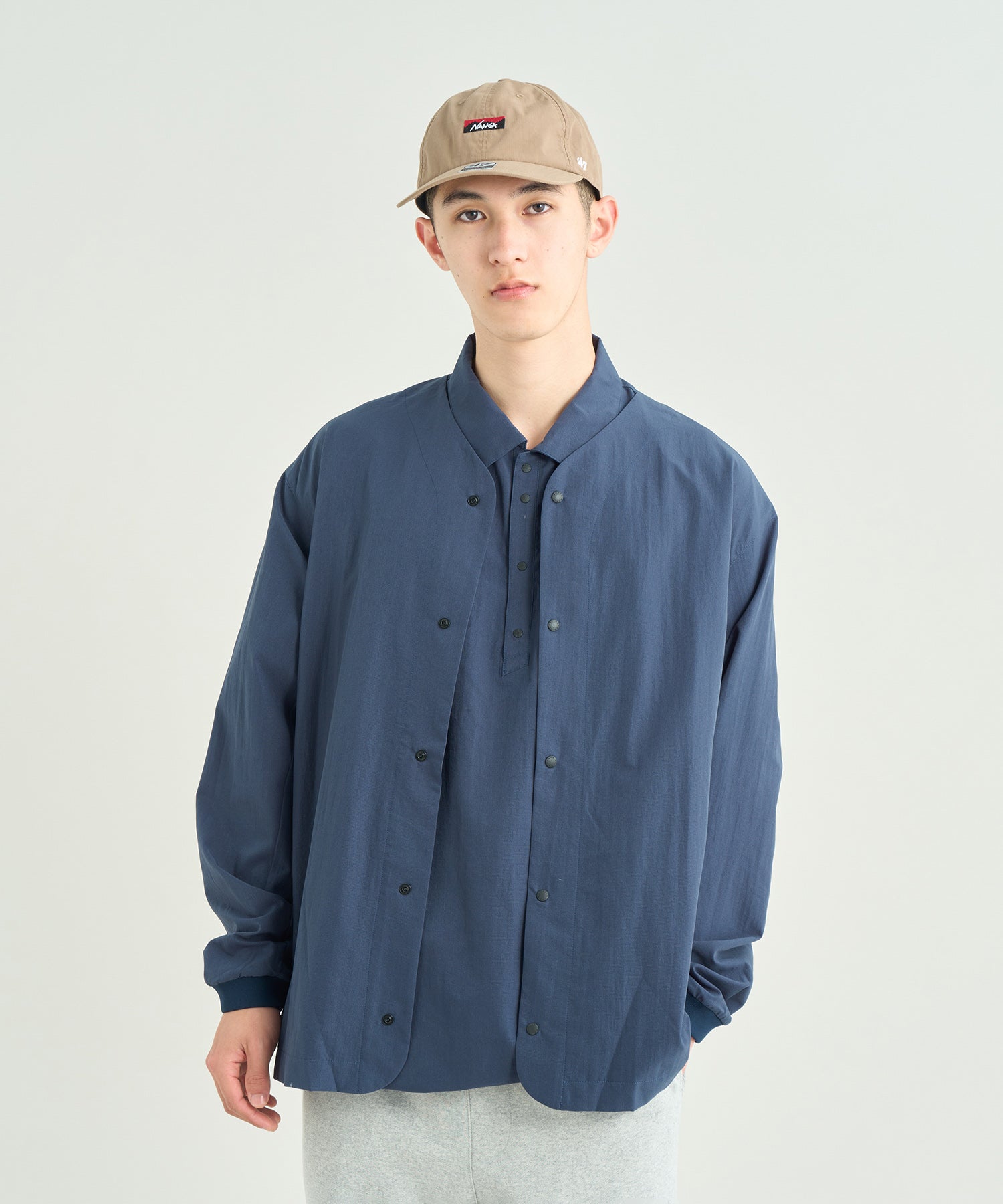 ドットエア® コンフィ カーディガン – NANGA ONLINE SHOP