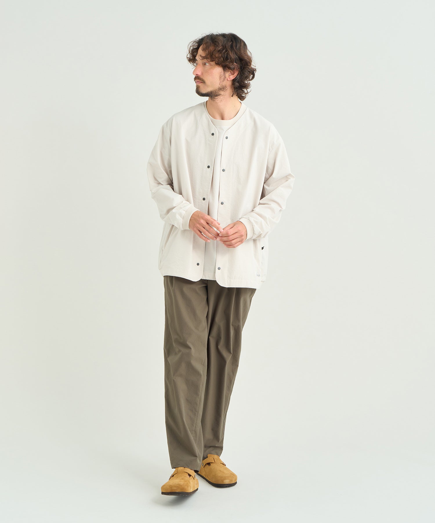 ドットエア® コンフィ カーディガン – NANGA ONLINE SHOP