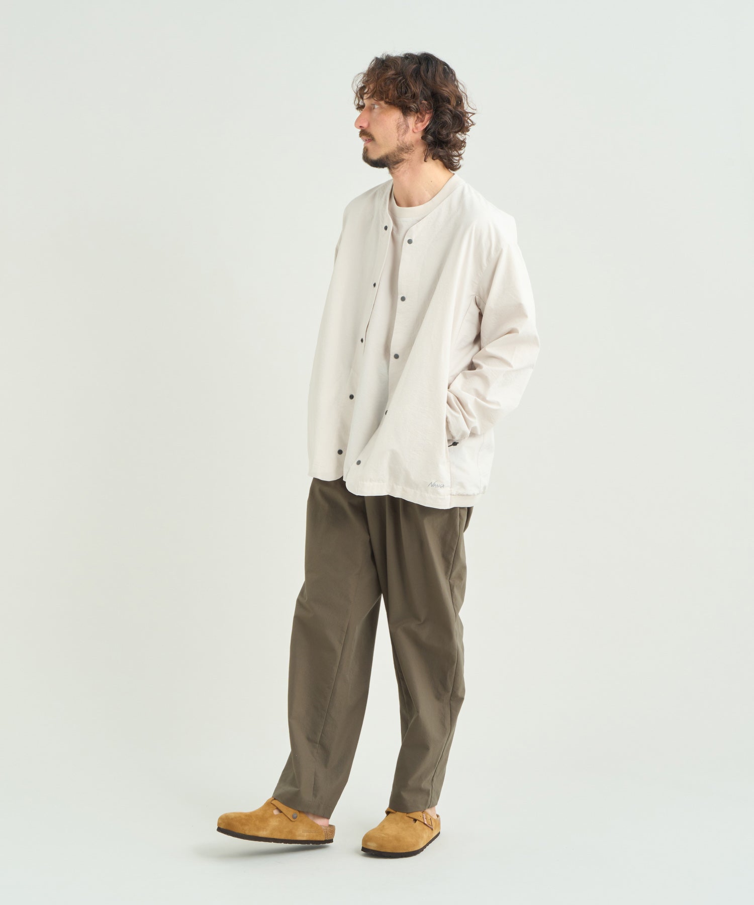 ドットエア® コンフィ カーディガン – NANGA ONLINE SHOP