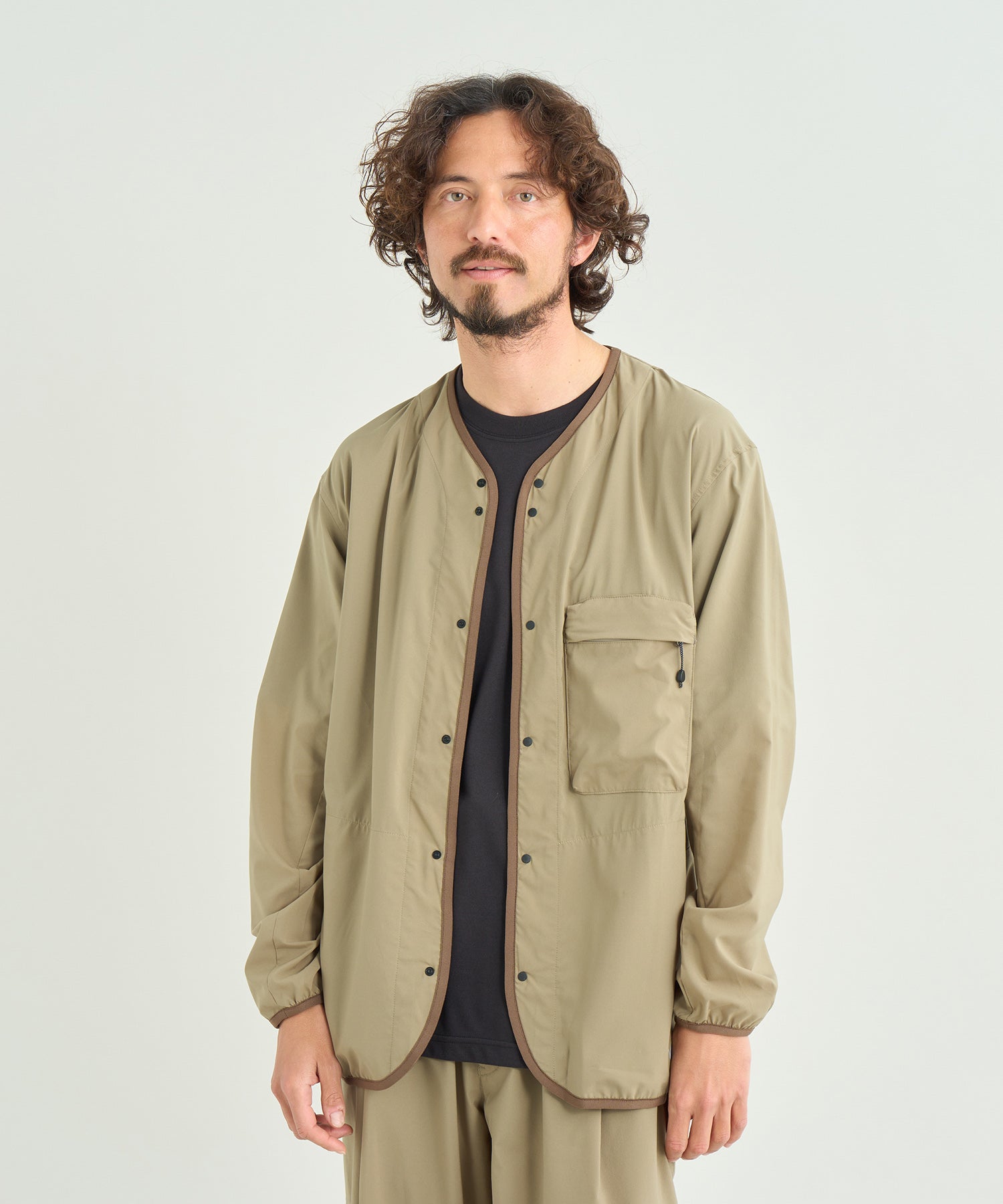 PLC エクスカーション カーディガン – NANGA ONLINE SHOP