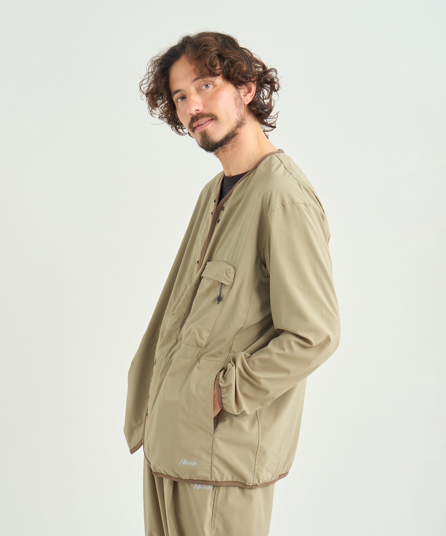 PLC エクスカーション カーディガン – NANGA ONLINE SHOP