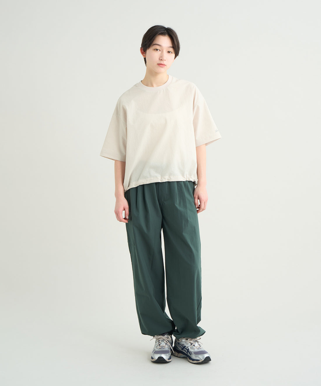 着用モデル：ウィメンズ 168cm ／ 着用サイズ：WM