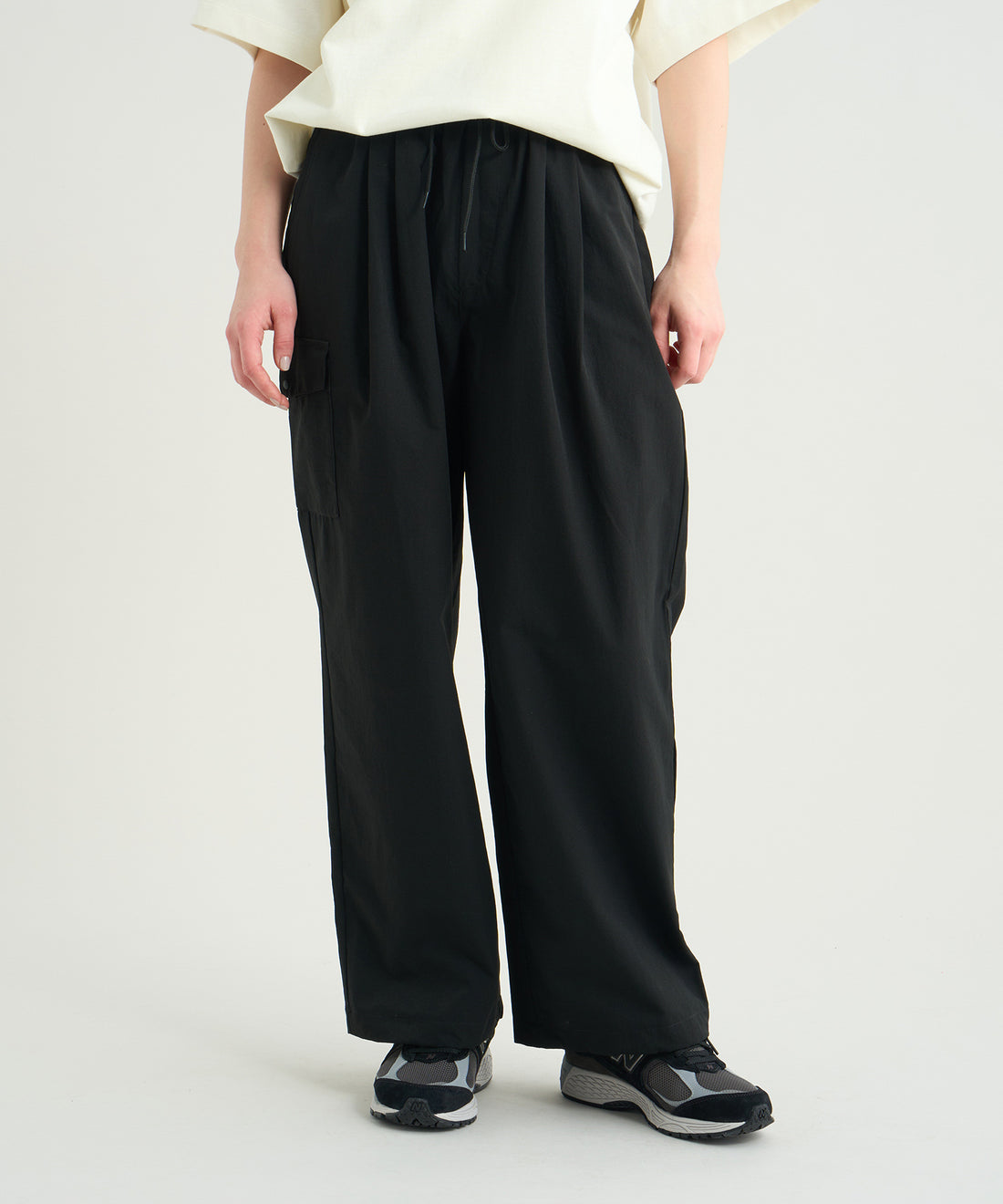 着用モデル：ウィメンズ 168cm ／ 着用サイズ：WM