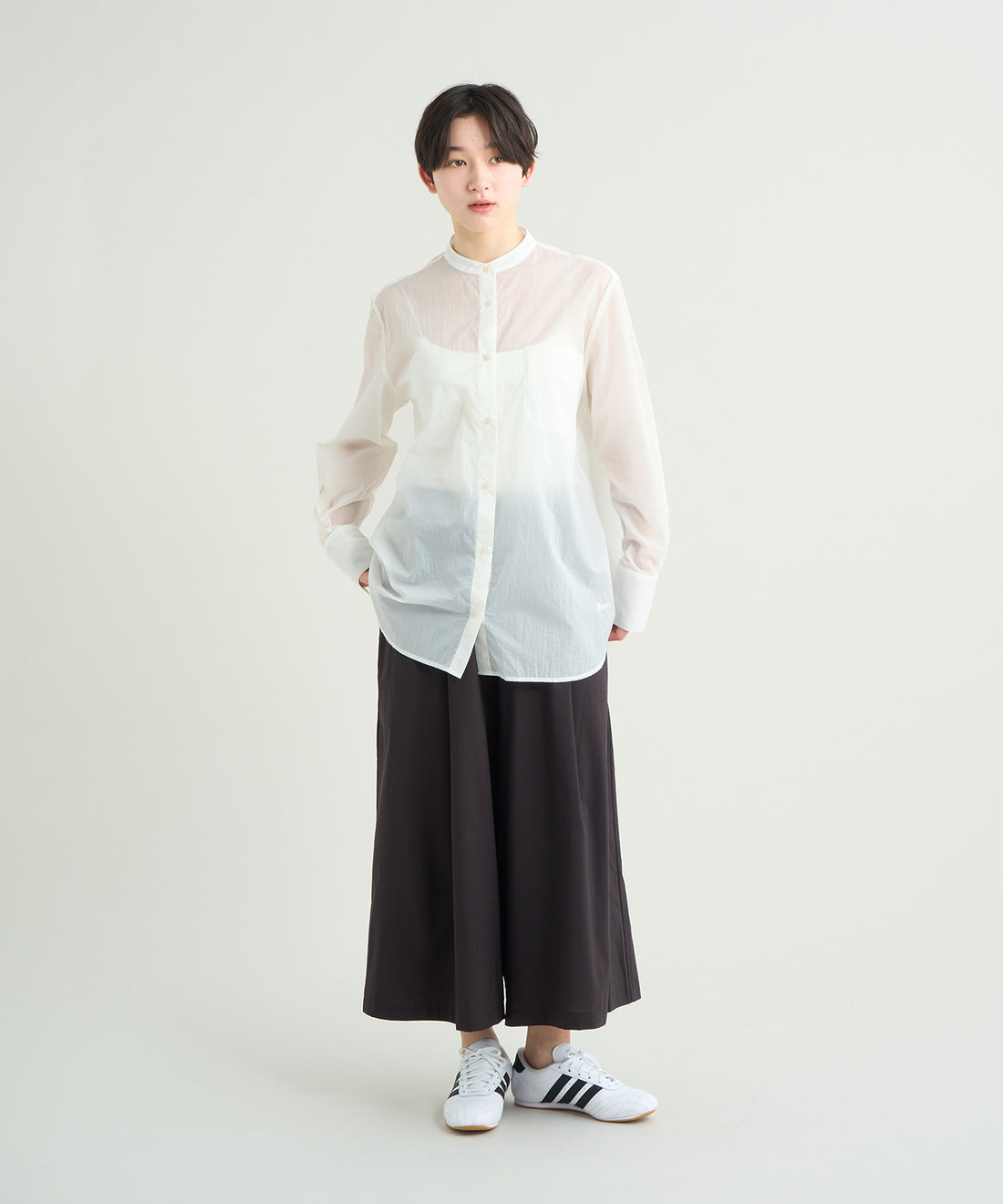 着用モデル：ウィメンズ 168cm ／ 着用サイズ：WM