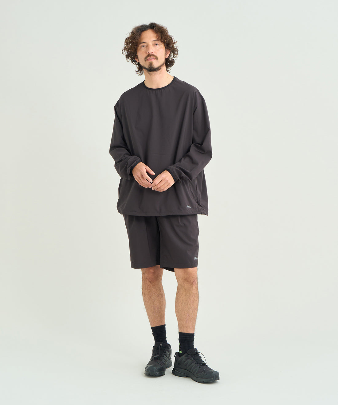 着用モデル：メンズ 181cm ／ 着用サイズ：L