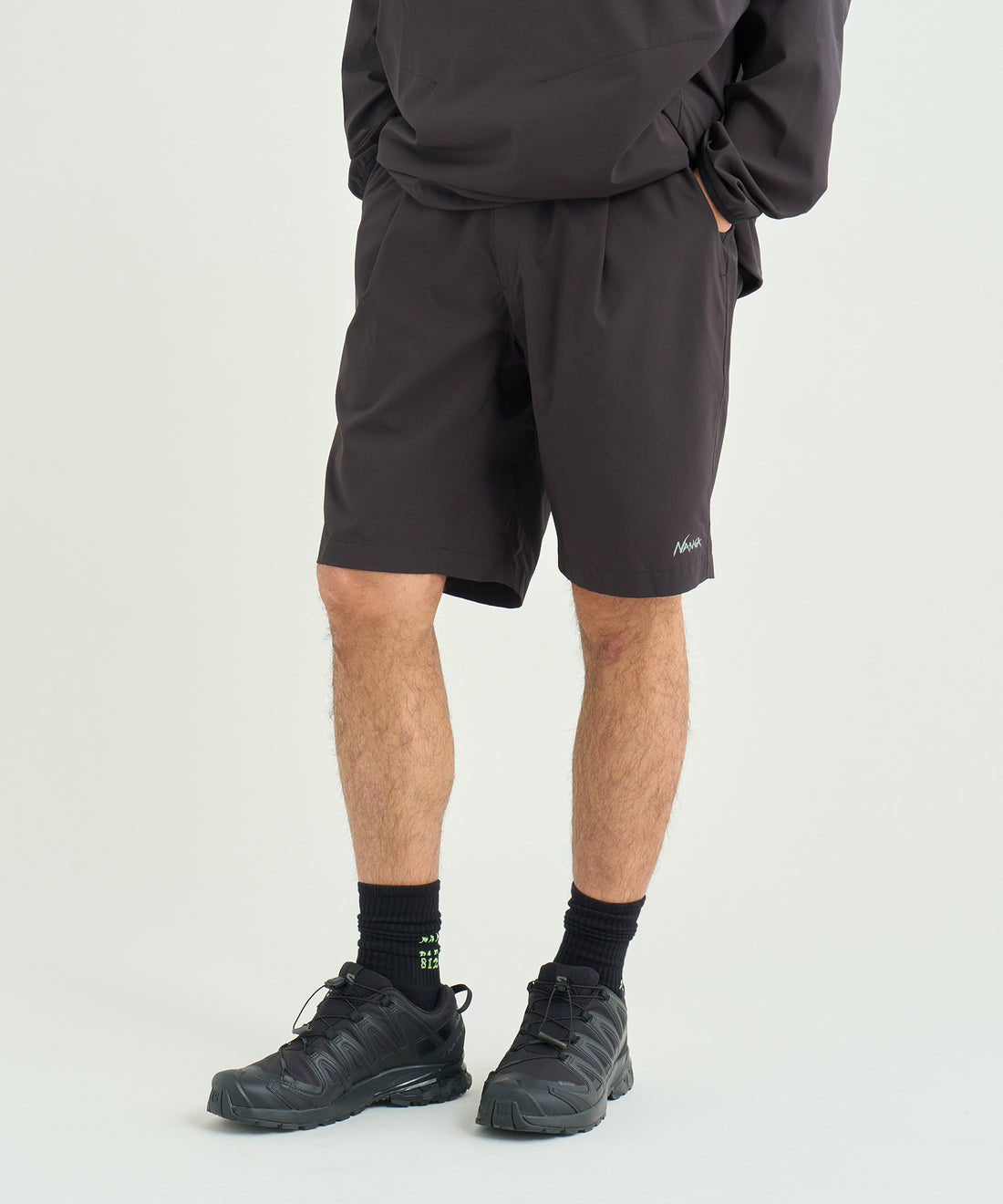 着用モデル：メンズ 181cm ／ 着用サイズ：L