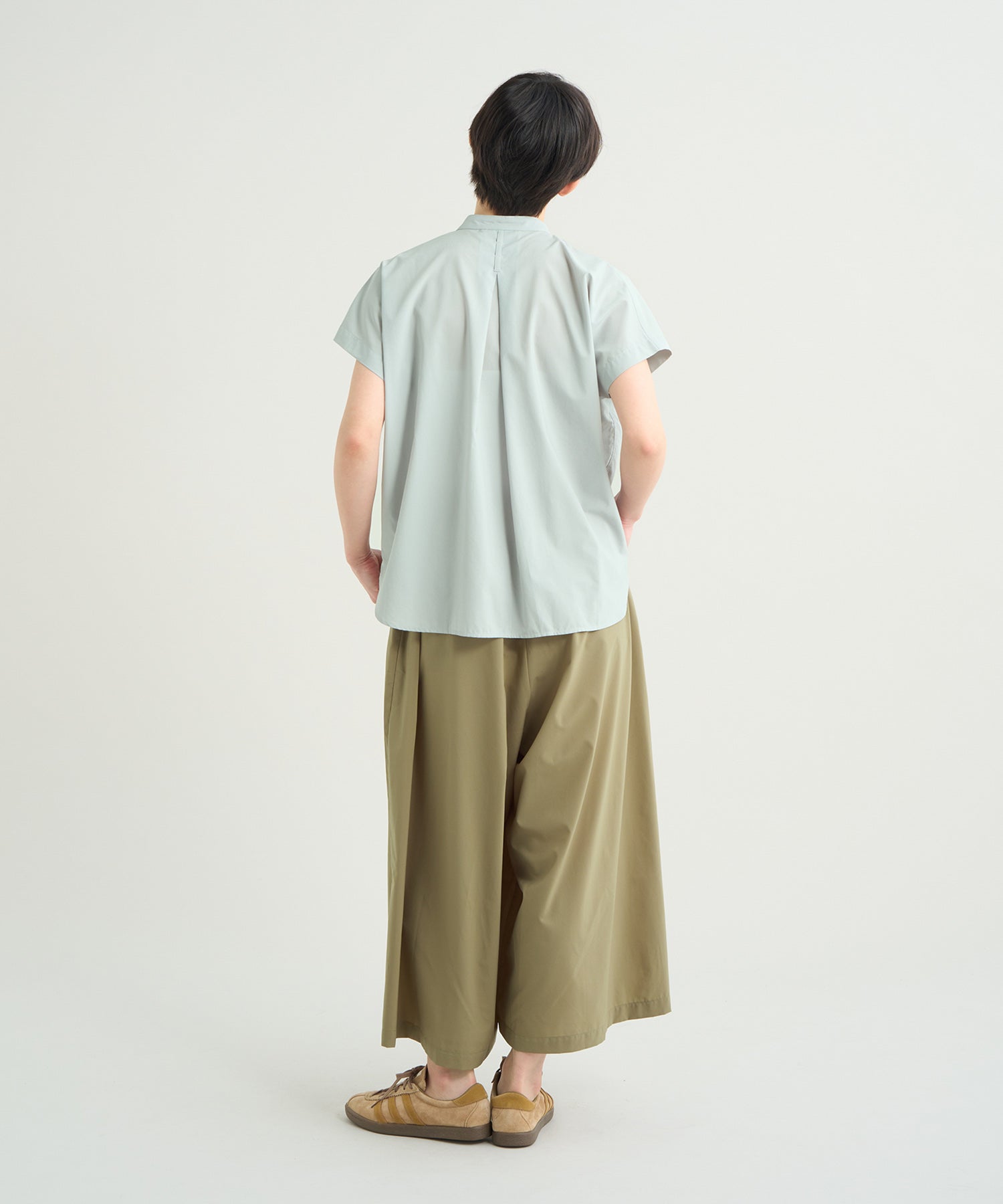 エクスカーション ショートスリーブブラウス (ウィメンズ) – NANGA