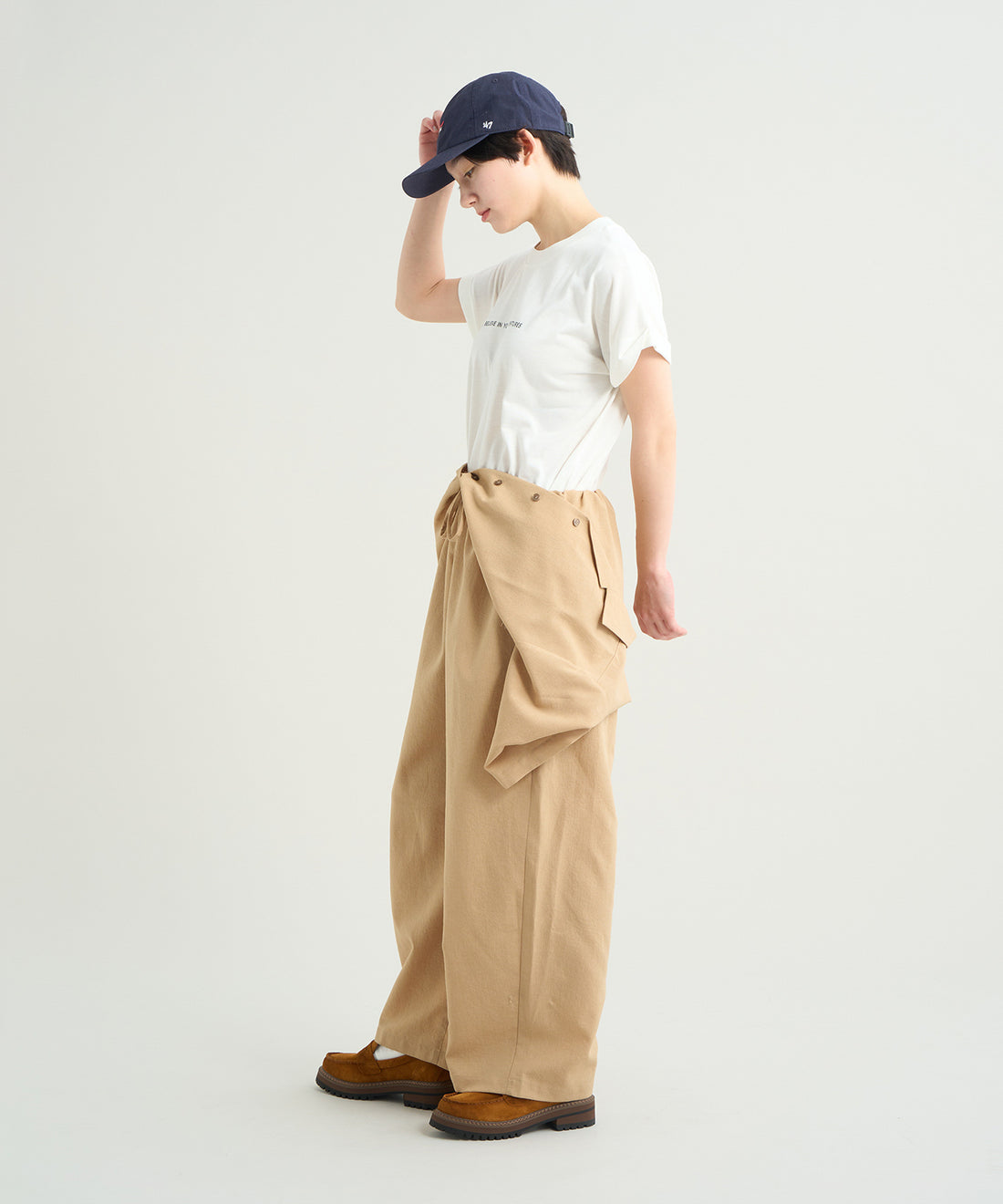 ドライミックス タグラインショートスリーブTシャツ （ウィメンズ）