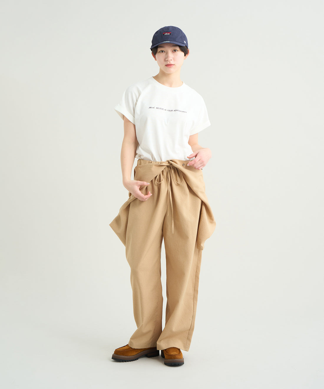 ドライミックス タグラインショートスリーブTシャツ （ウィメンズ）