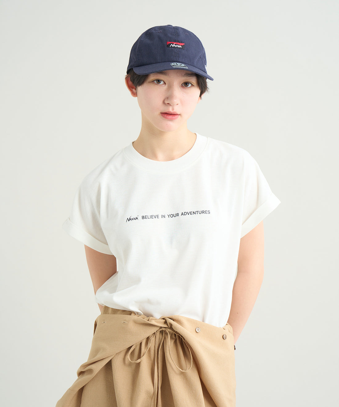 ドライミックス タグラインショートスリーブTシャツ （ウィメンズ）