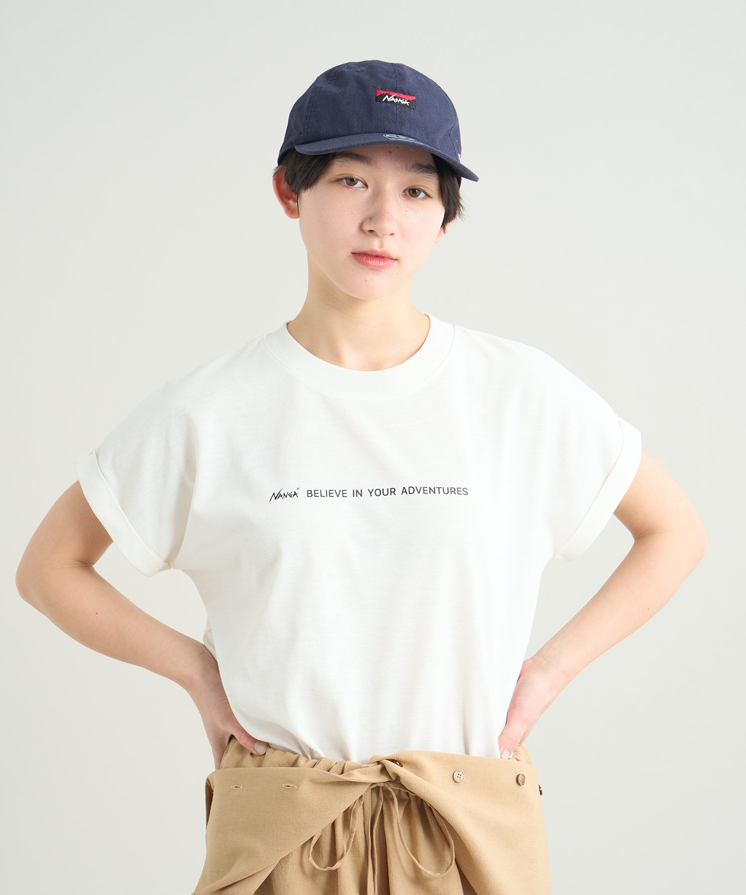 ドライミックス タグラインショートスリーブTシャツ （ウィメンズ