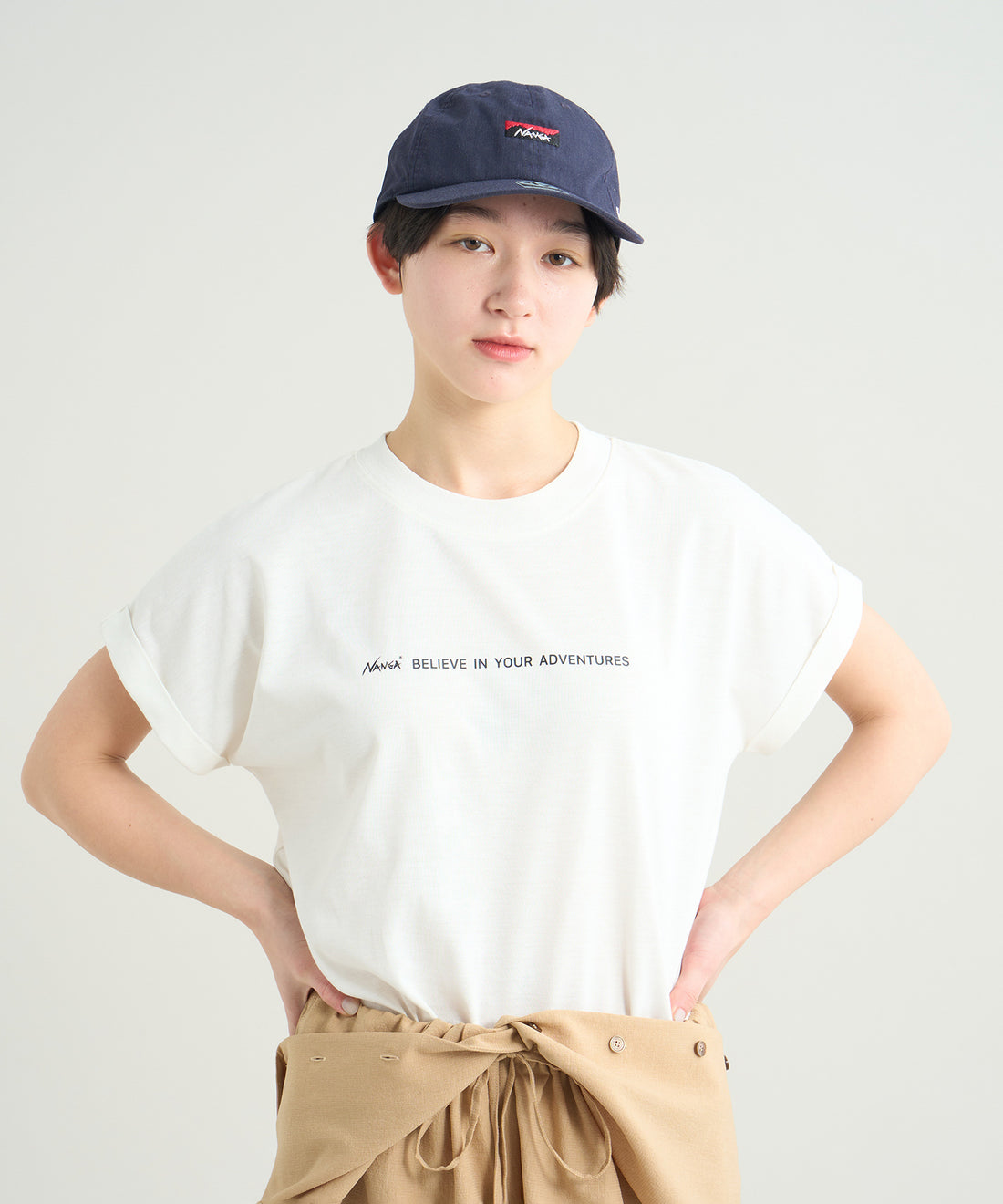 ドライミックス タグラインショートスリーブTシャツ （ウィメンズ）