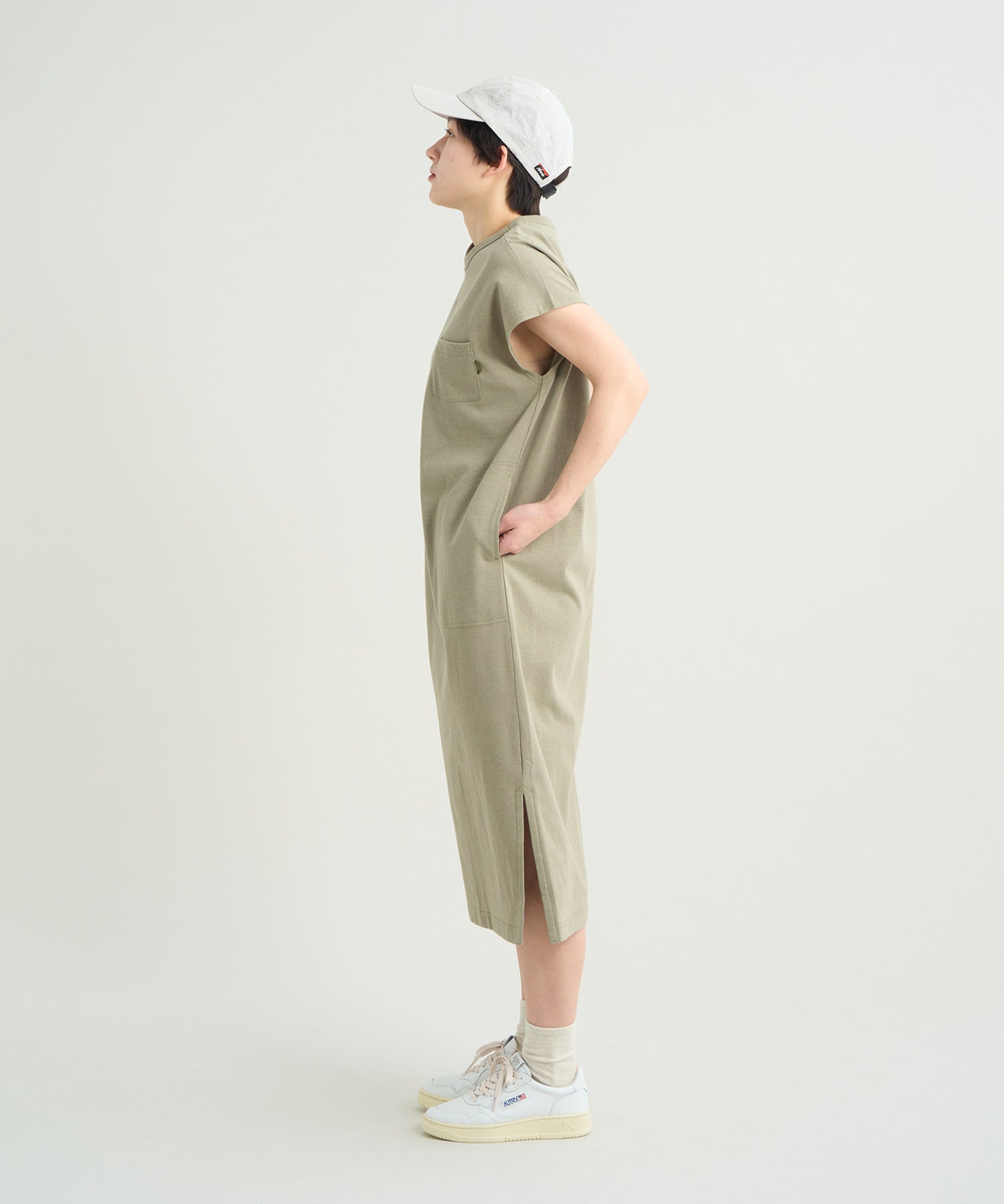 エコハイブリッドノースリーブワンピース – NANGA ONLINE SHOP