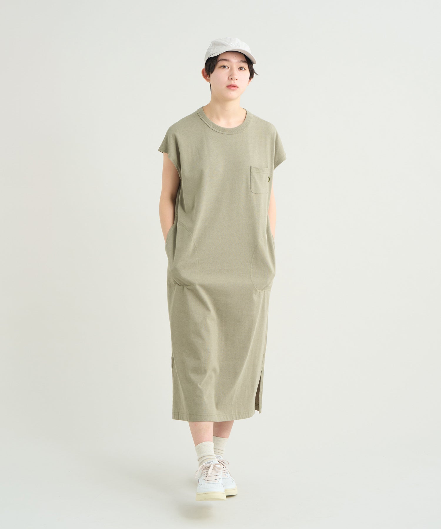 エコハイブリッドノースリーブワンピース – NANGA ONLINE SHOP