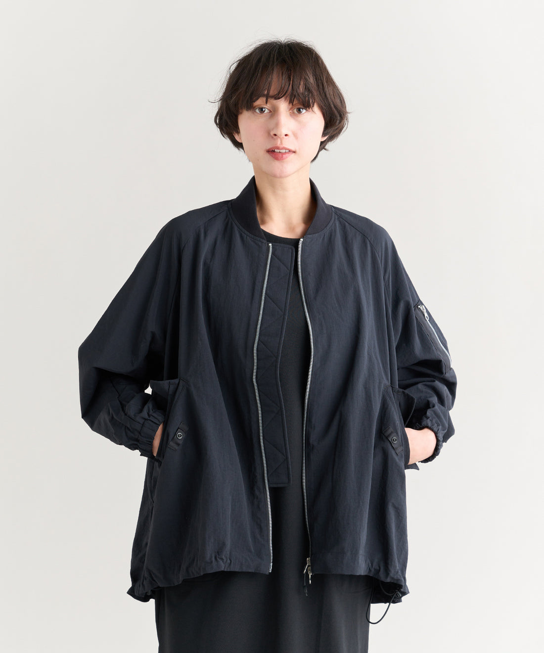 ナイロンタッサー ジャケット (ウィメンズ)