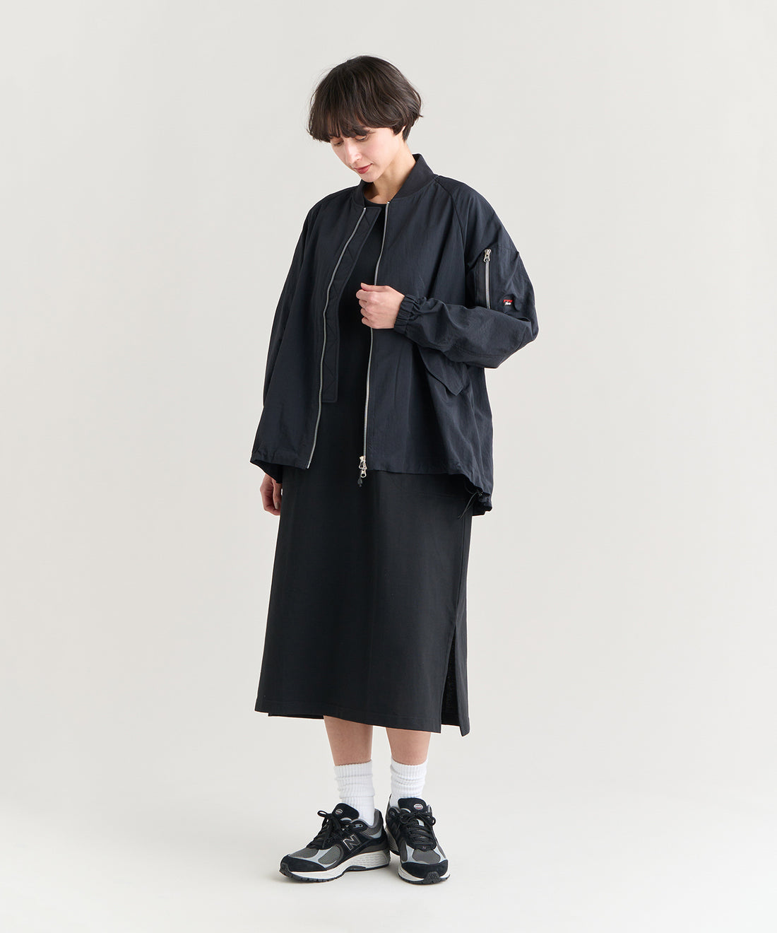 ナイロンタッサー ジャケット (ウィメンズ)