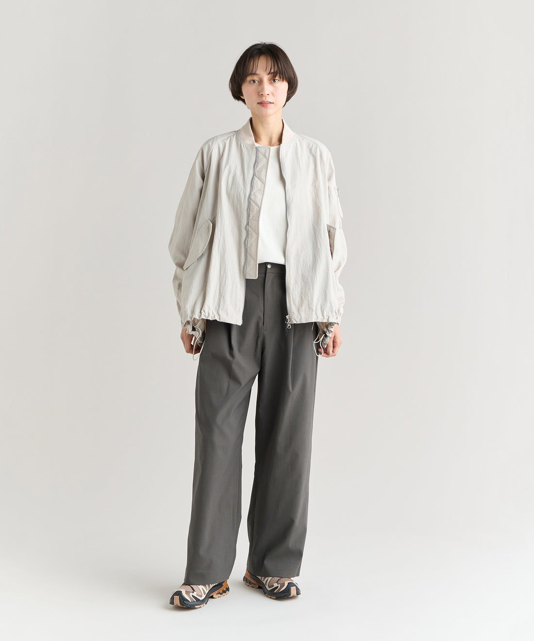 ナイロンタッサー ジャケット (ウィメンズ)