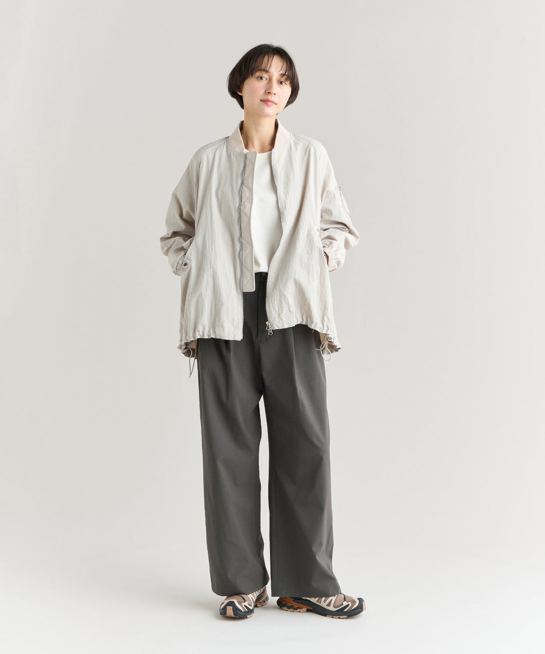 ナイロンタッサー ジャケット (ウィメンズ)