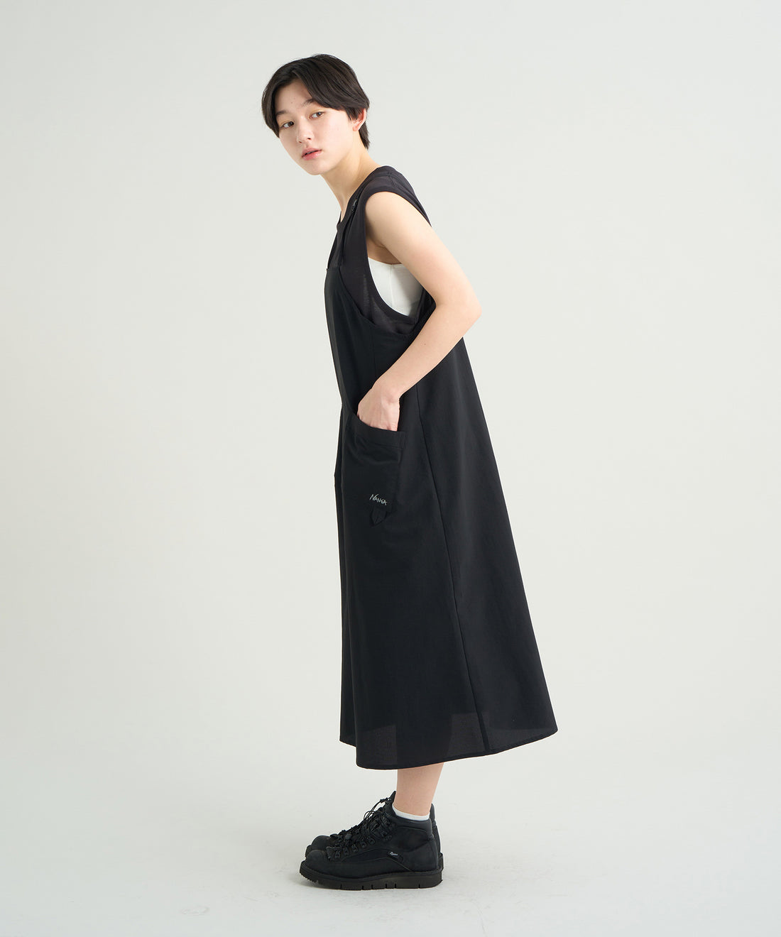 着用モデル：ウィメンズ 168cm ／ 着用サイズ：WM