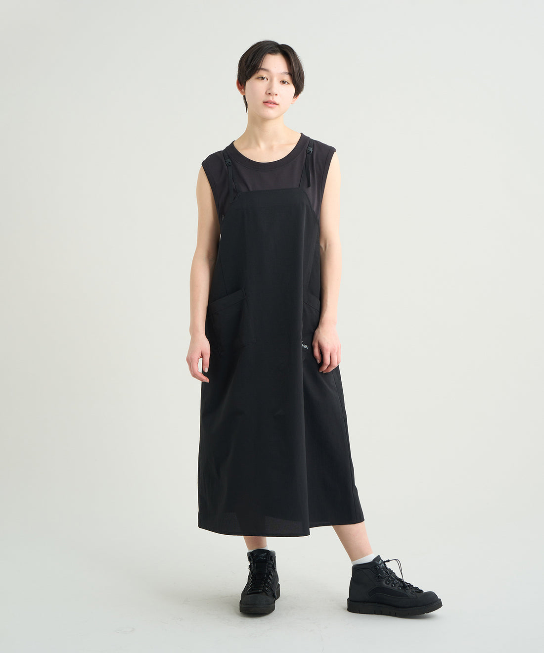 着用モデル：ウィメンズ 168cm ／ 着用サイズ：WM