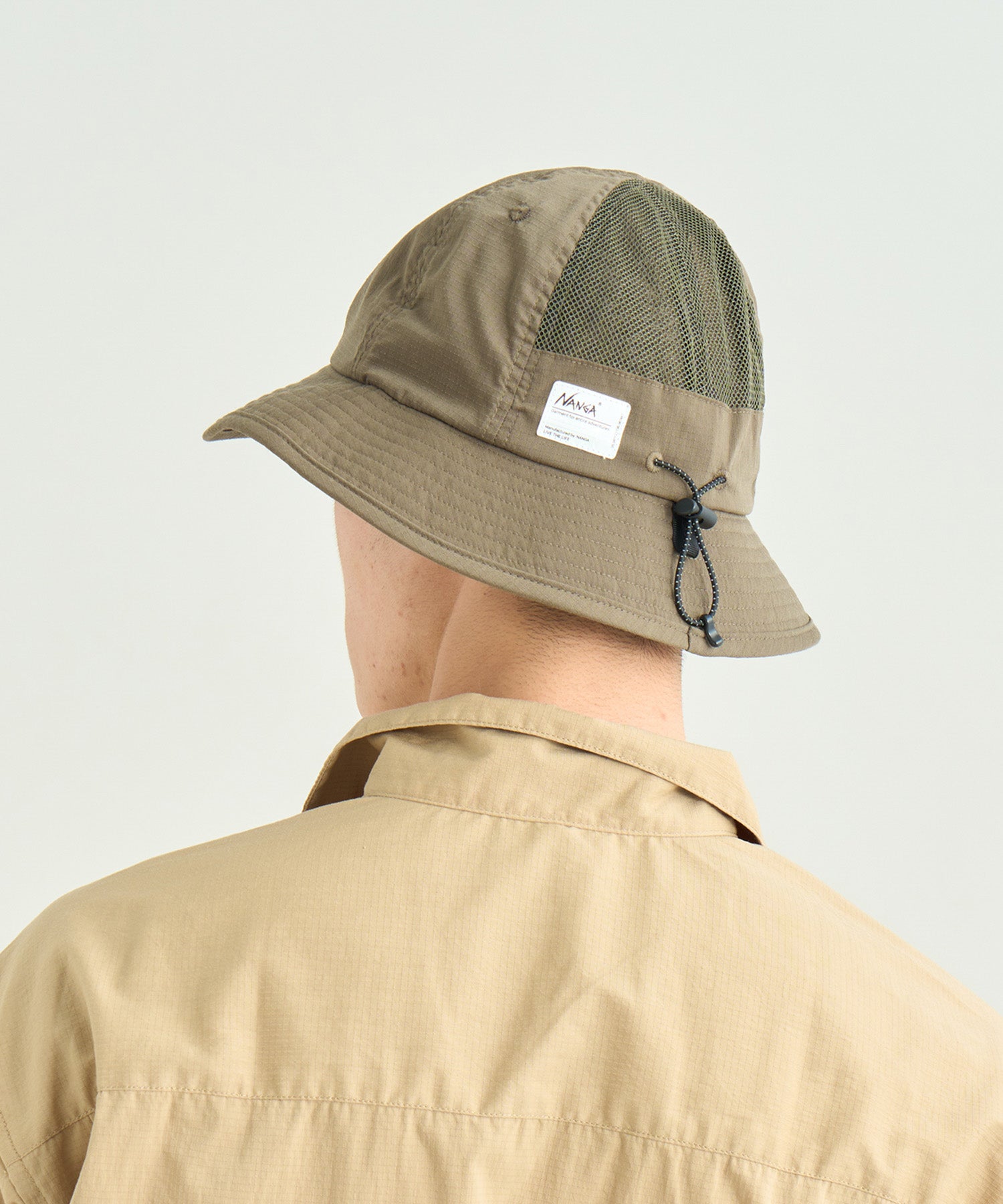 ヒノックリップストップ UT 7パネルハット – NANGA ONLINE SHOP