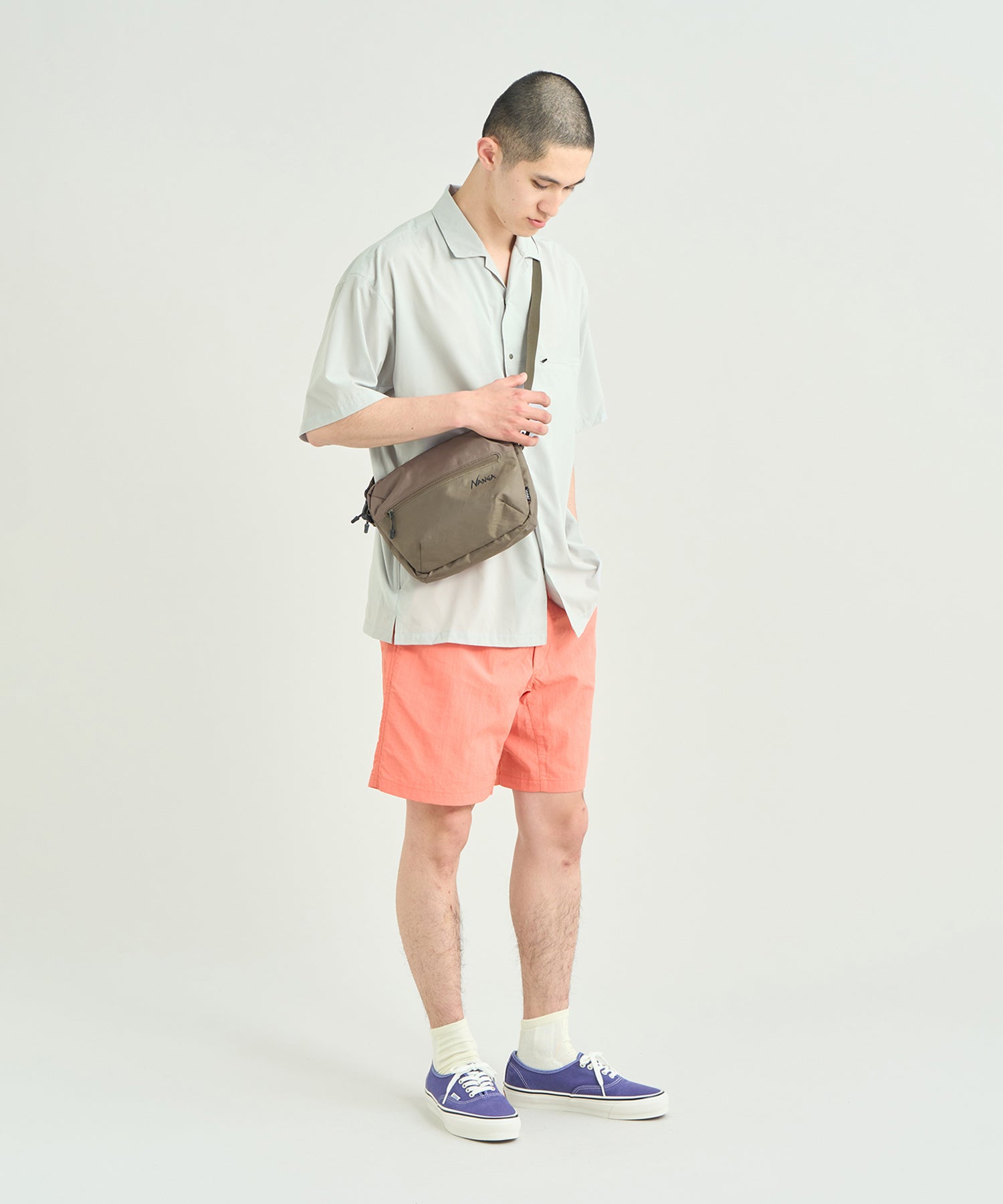 NANGA ボディバッグ/バックパック オリーブグリーン エコパック UR ボディバッグ – NANGA ONLINE SHOP