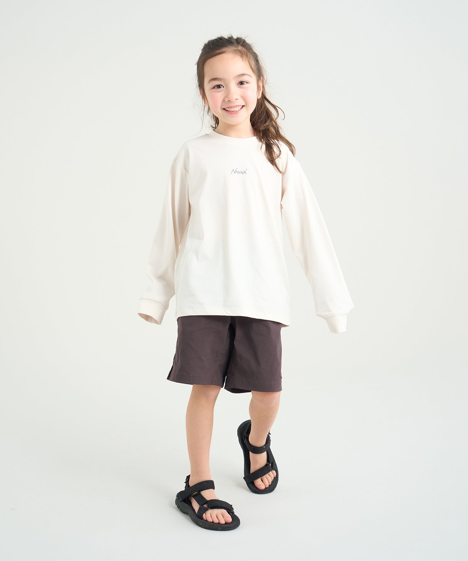 エアフレックス キッズロングスリーブラッシュガード – NANGA ONLINE SHOP