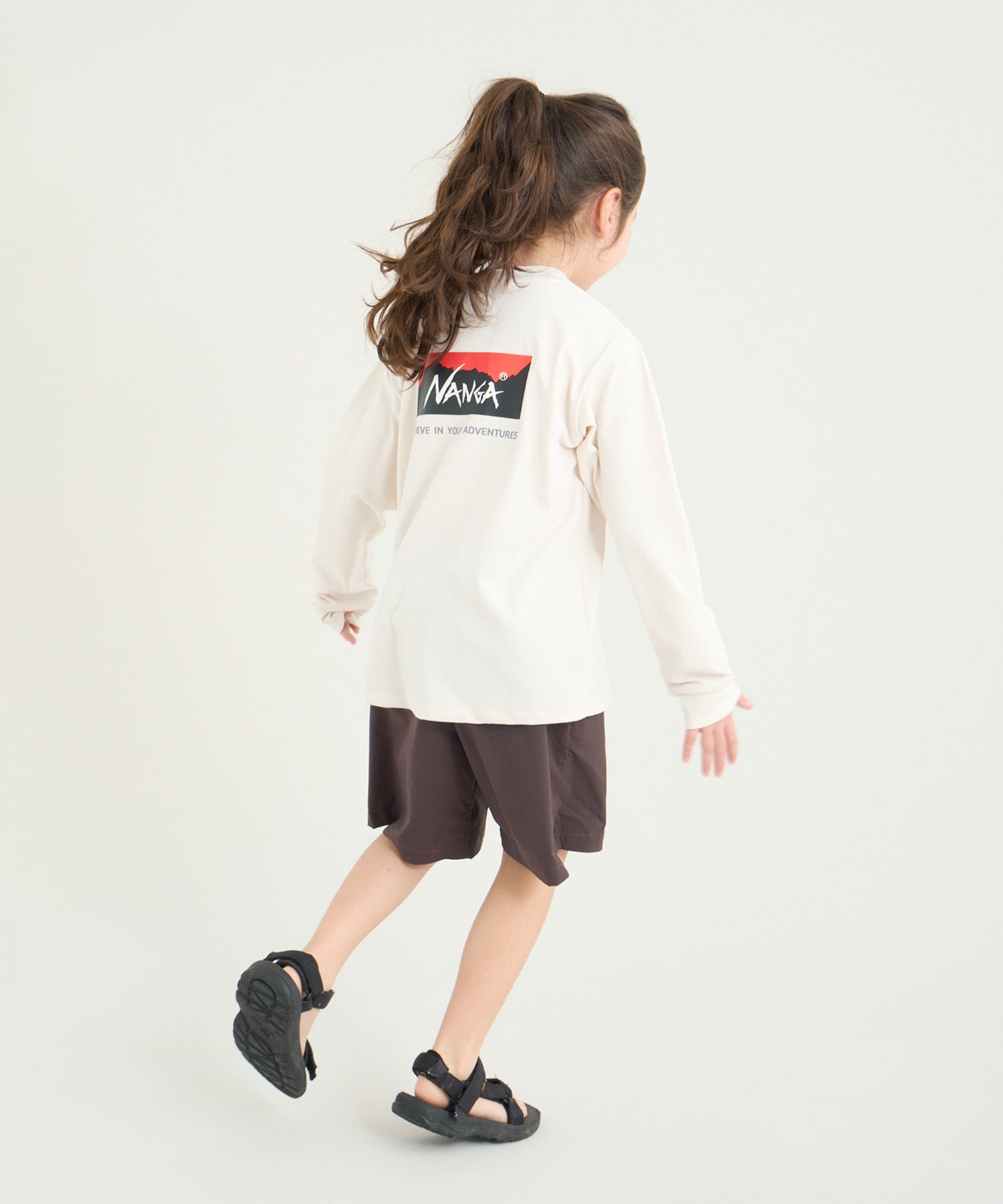 エアフレックス キッズロングスリーブラッシュガード – NANGA ONLINE SHOP