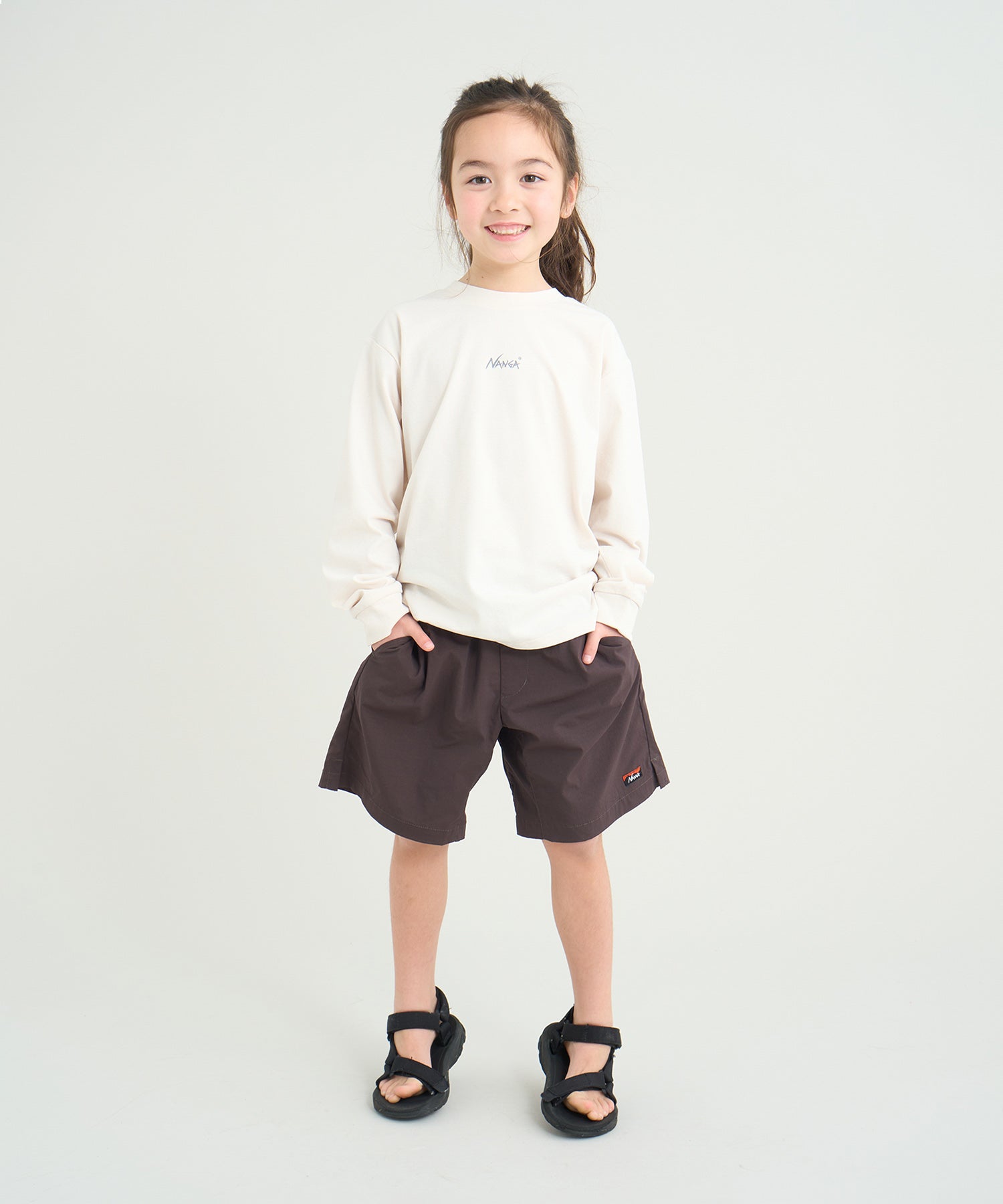 エアフレックス キッズロングスリーブラッシュガード – NANGA ONLINE SHOP