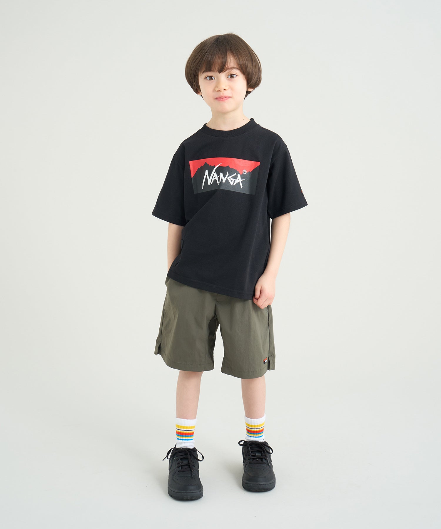 エコハイブリッド ボックスロゴ キッズTシャツ – NANGA ONLINE SHOP