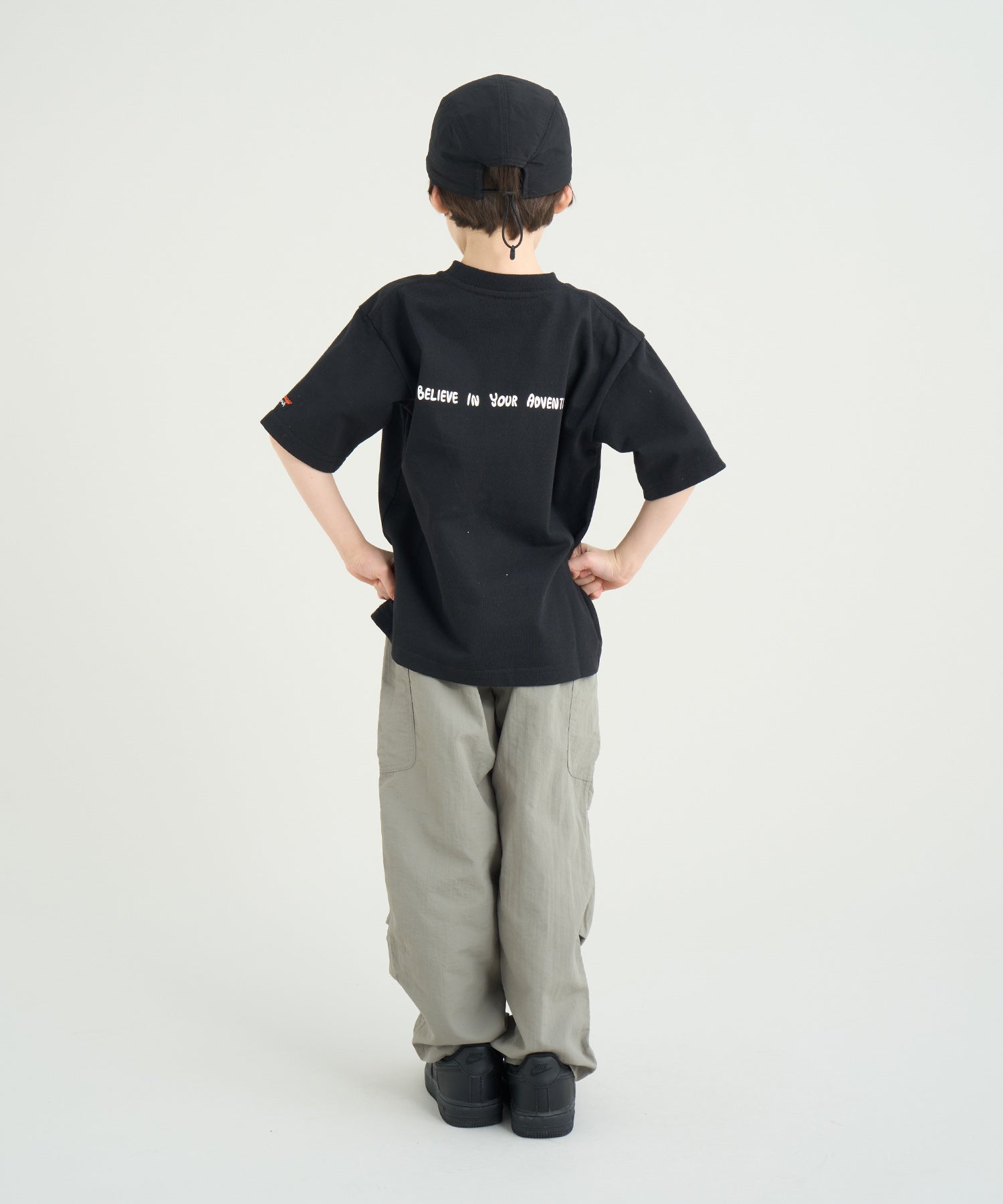 エコハイブリッド ミニボックスロゴ キッズ Tシャツ – NANGA ONLINE SHOP