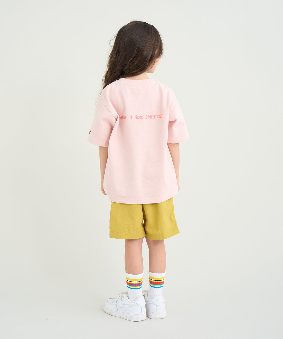エコハイブリッド ミニボックスロゴ キッズ Tシャツ