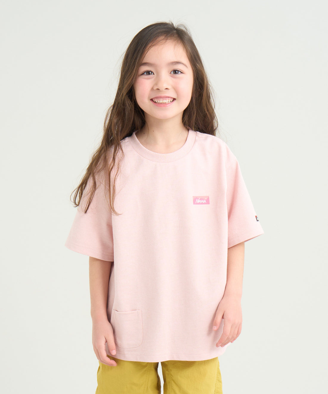 エコハイブリッド ミニボックスロゴ キッズ Tシャツ