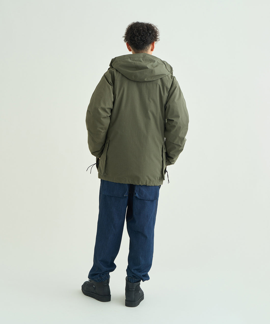 着用モデル：メンズ 183m ／ 着用サイズ：L
