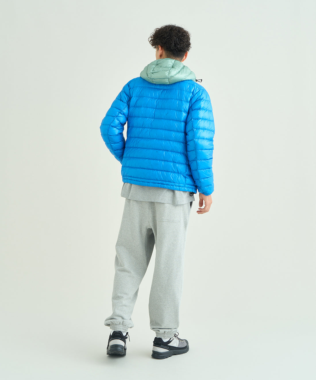 着用モデル：メンズ 183cm ／ 着用サイズ：L