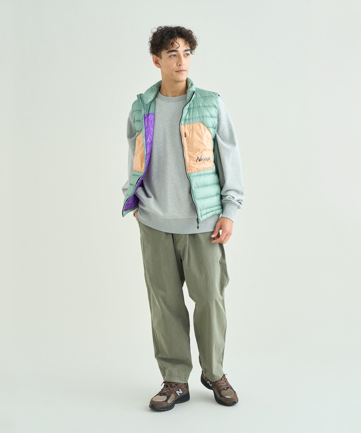 アルティライト ダウンベスト パッカブル – NANGA ONLINE SHOP