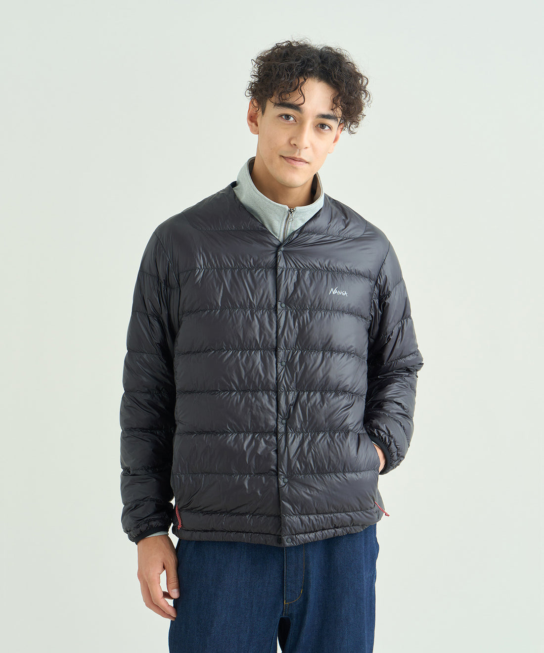 着用モデル：メンズ 183cm ／ 着用サイズ：L
