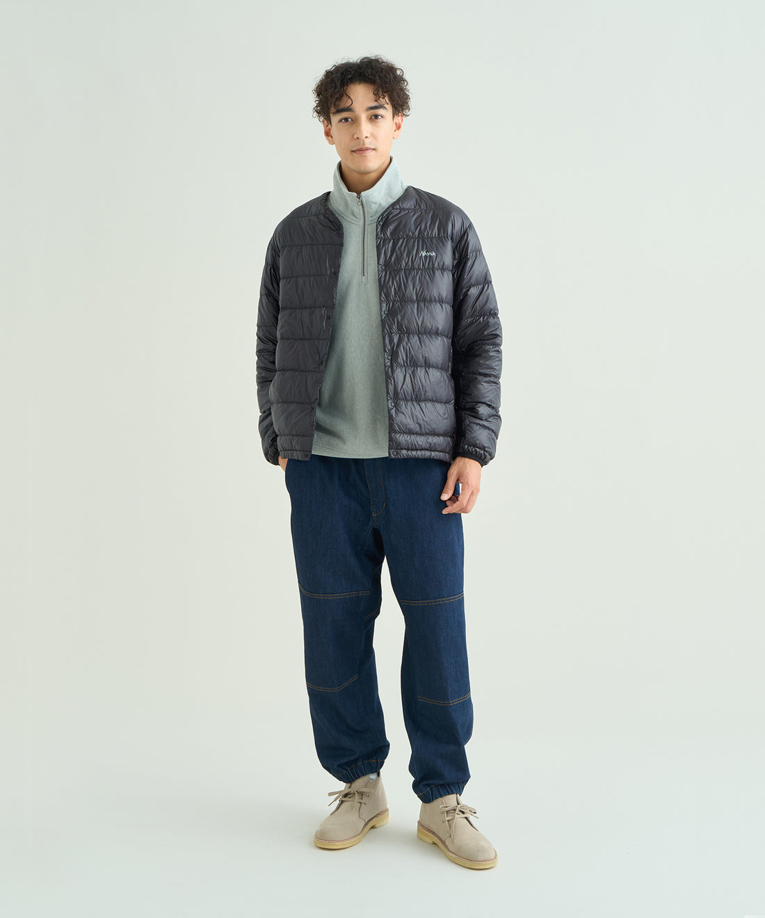 着用モデル：メンズ 183cm ／ 着用サイズ：L