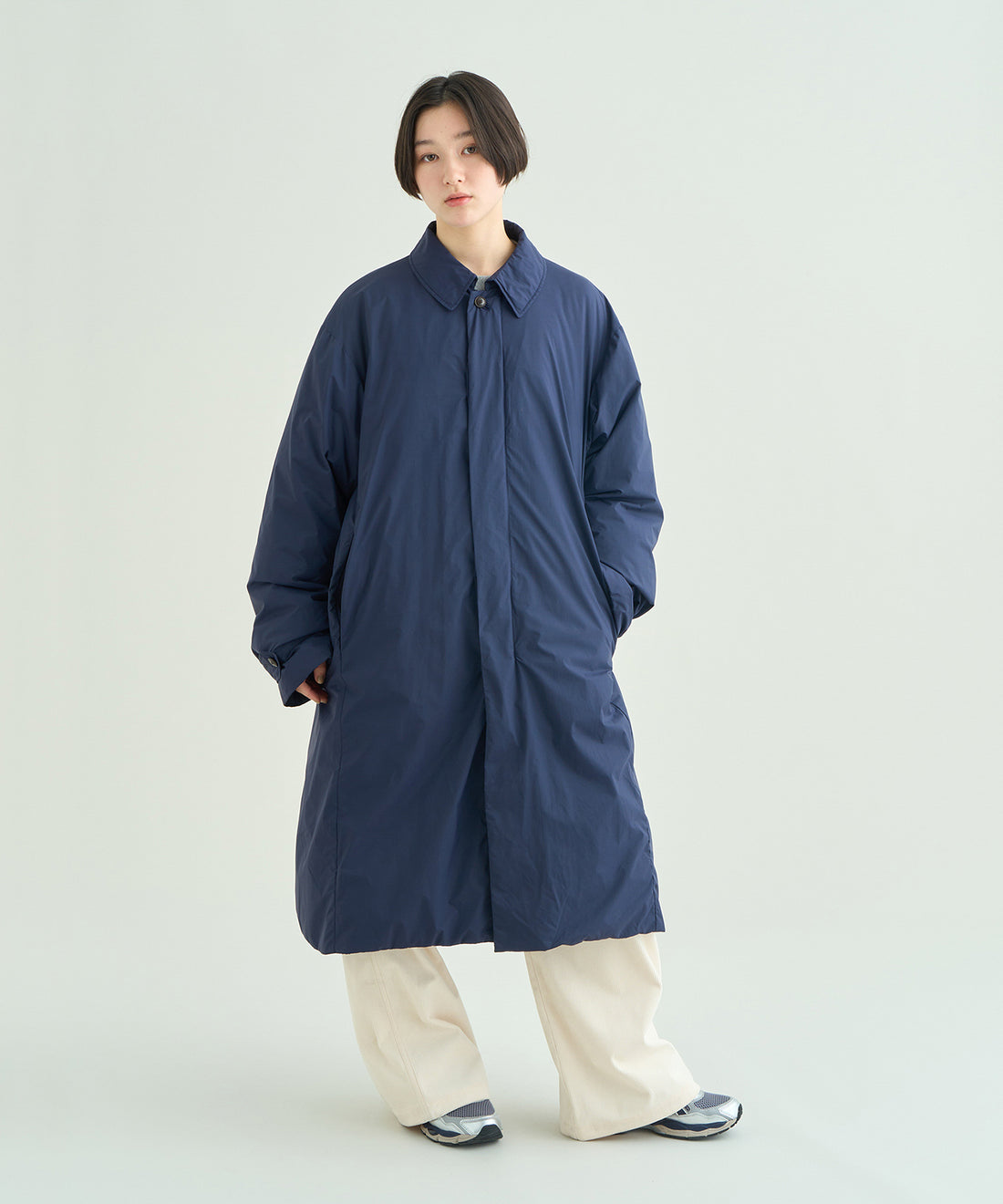 着用モデル：ウィメンズ 168cm ／ 着用サイズ：L