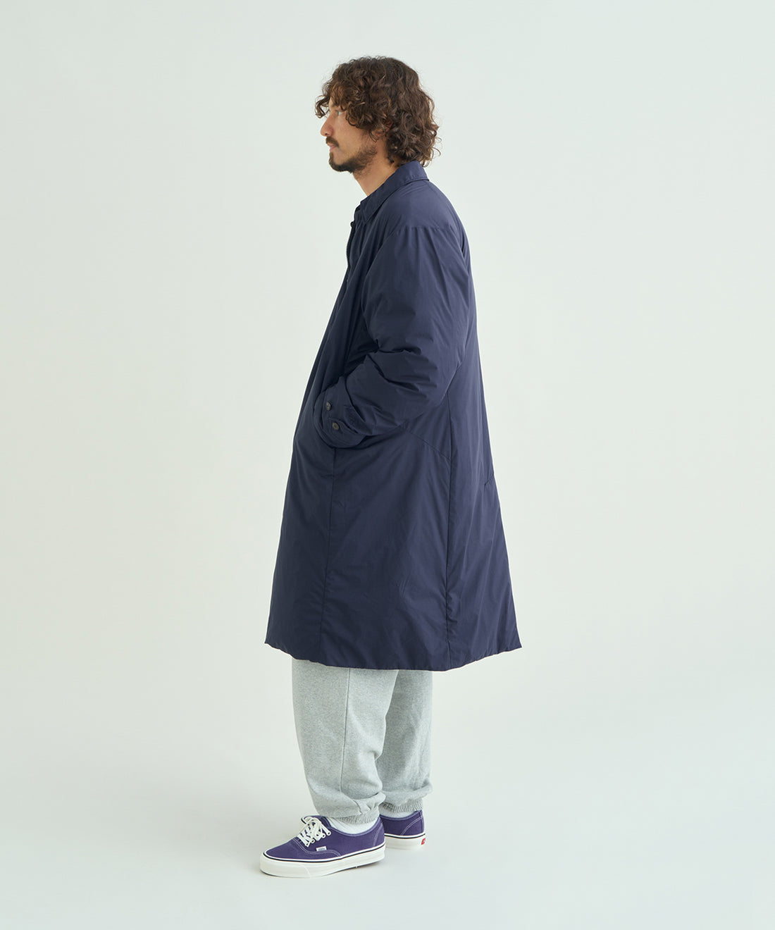 着用モデル：メンズ 181cm ／ 着用サイズ：L