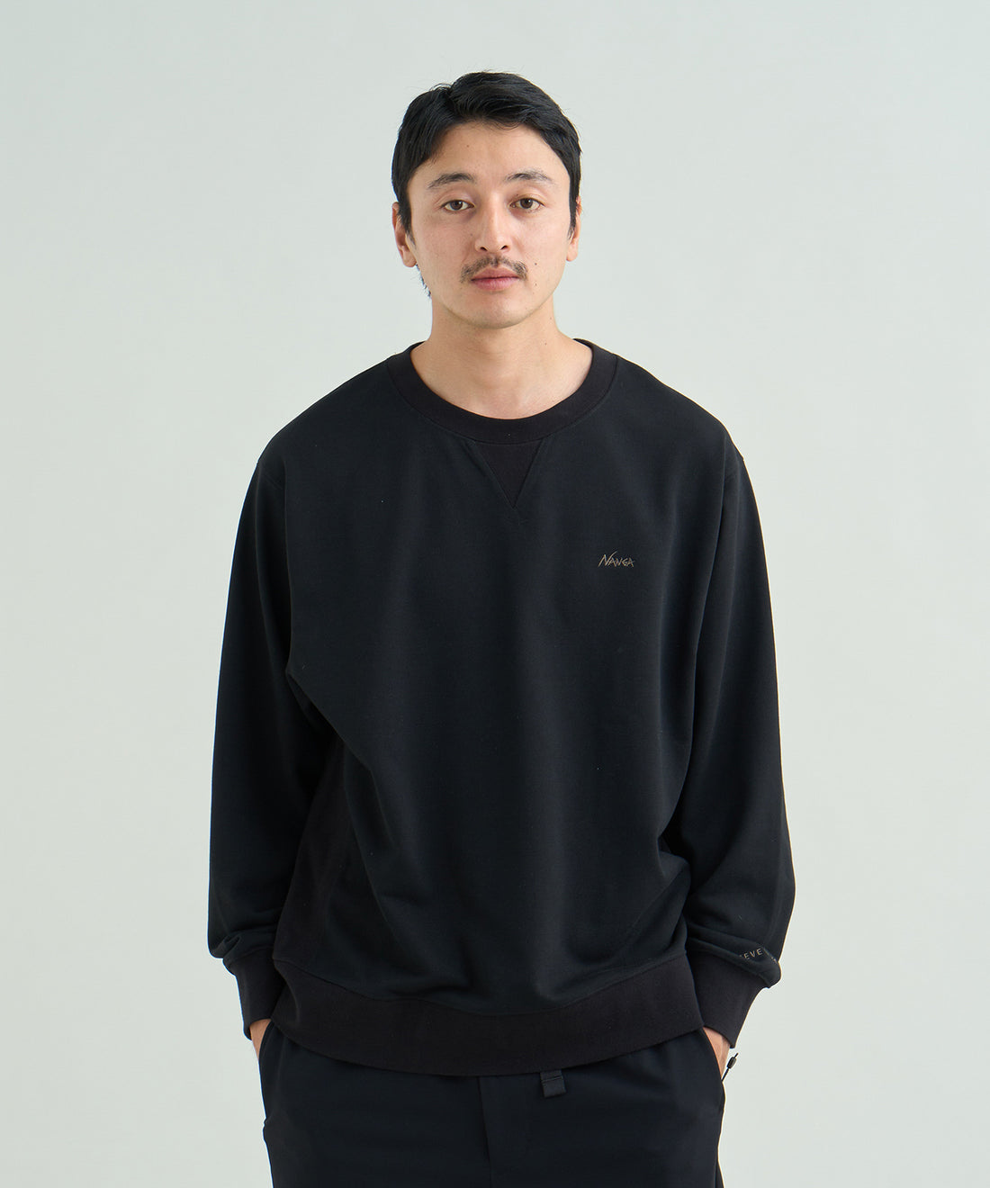 着用モデル：メンズ 185cm ／ 着用サイズ：L