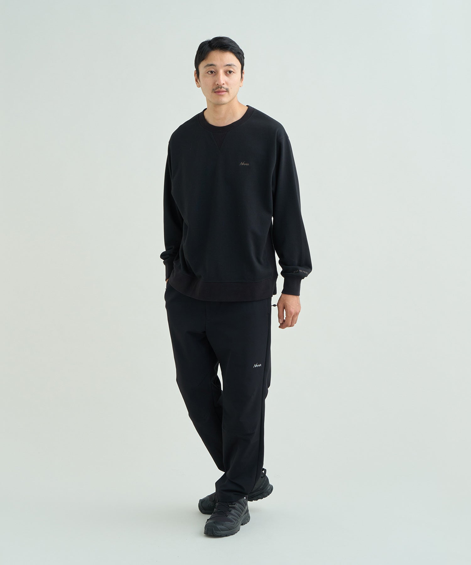 ドライミックス テリー クルースウェット – NANGA ONLINE SHOP