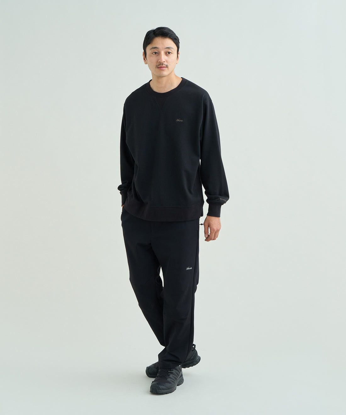 着用モデル：メンズ 185cm ／ 着用サイズ：L