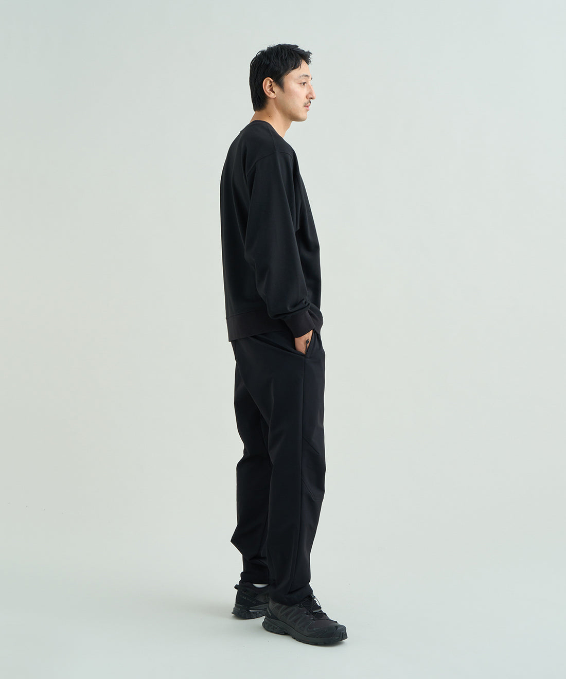 着用モデル：メンズ 185cm ／ 着用サイズ：L