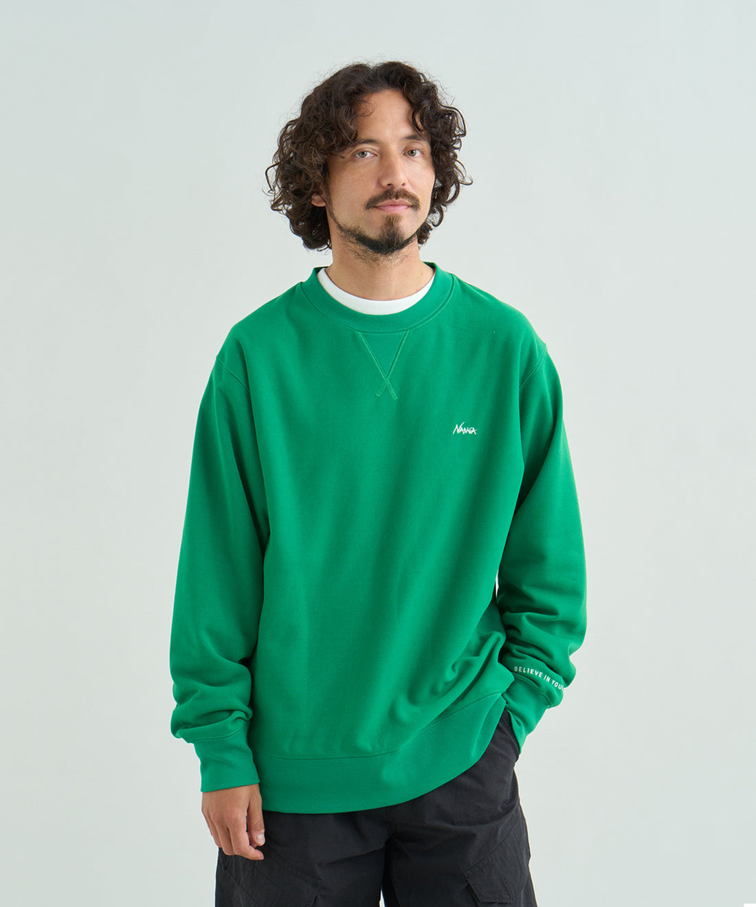着用モデル：メンズ 181cm ／ 着用サイズ：L