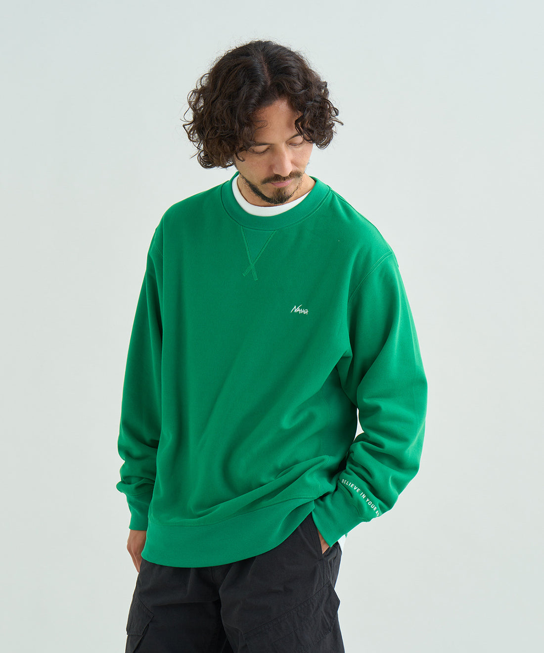 ドライミックス テリー クルースウェット