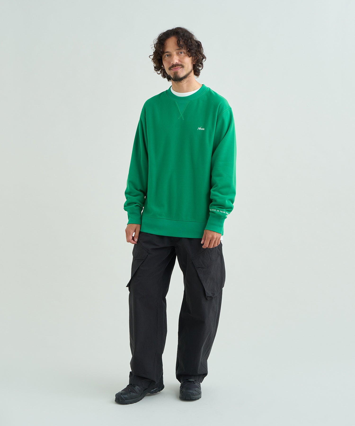 ドライミックス テリー クルースウェット – NANGA ONLINE SHOP