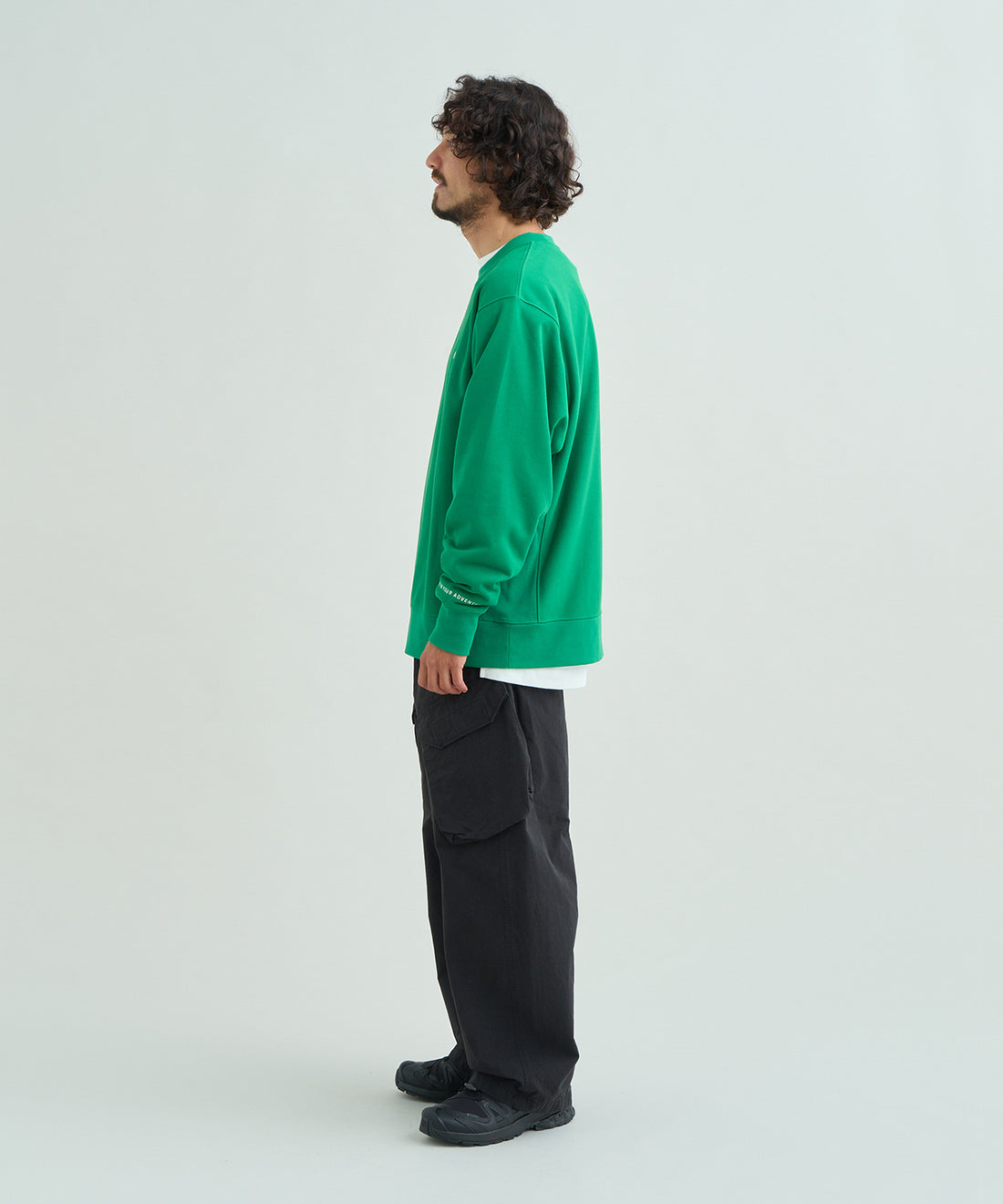 着用モデル：メンズ 181cm ／ 着用サイズ：L